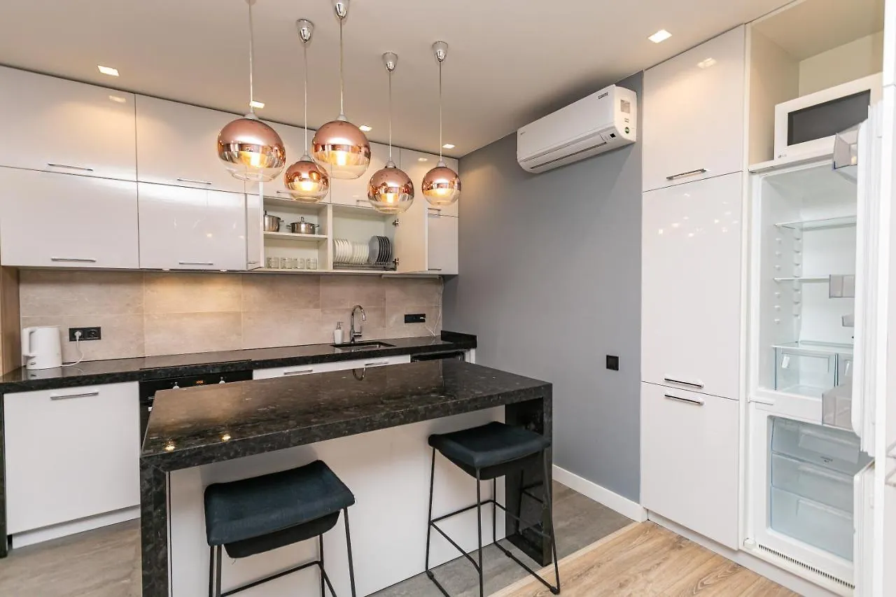 Petrovdom Apartments 17-190 In Rc New York Concept House, Antonovycha 74 Украина